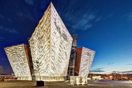 Titanic Belfast Museum